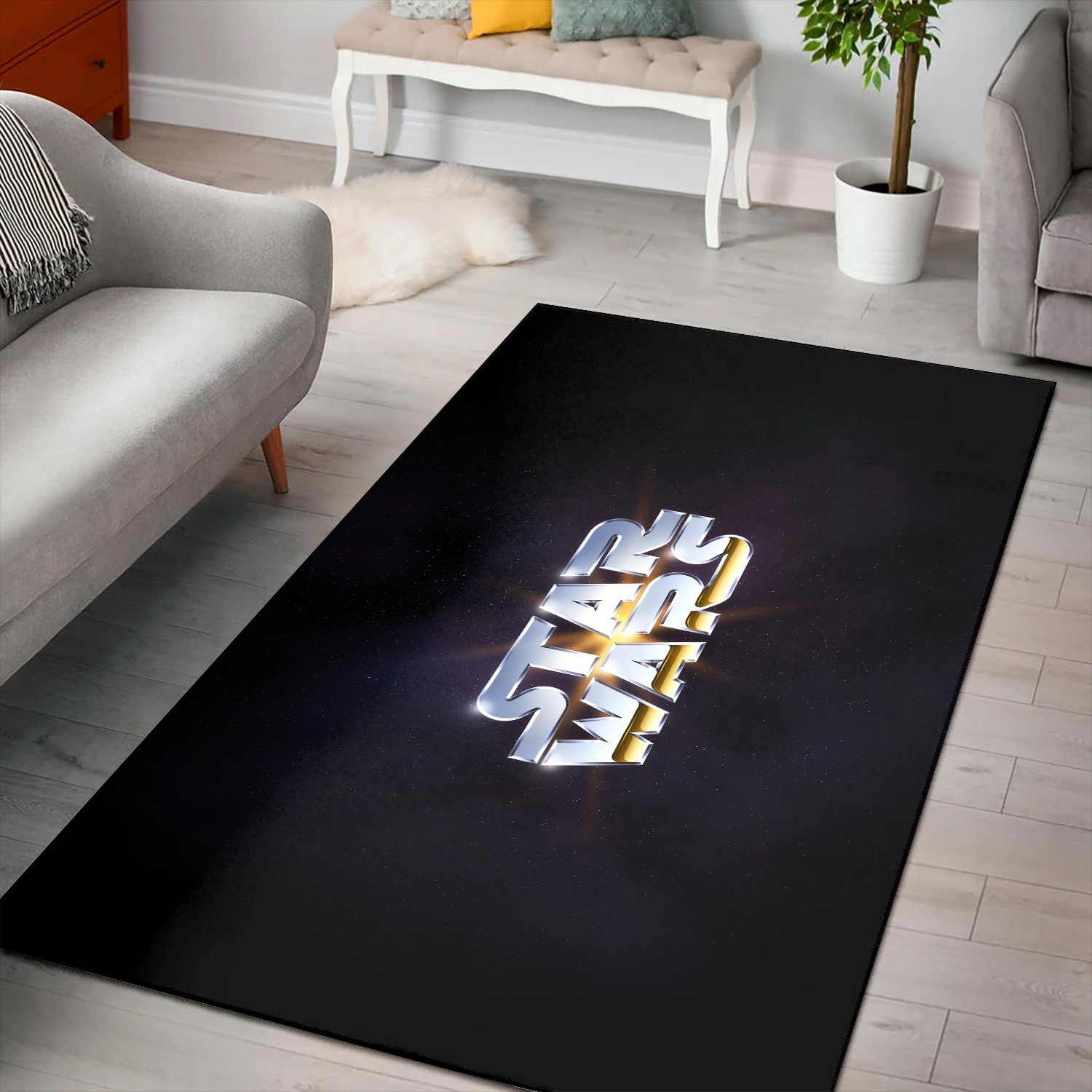 Star Wars Sci Fi Rug - Unique Anime Apparel for Fans