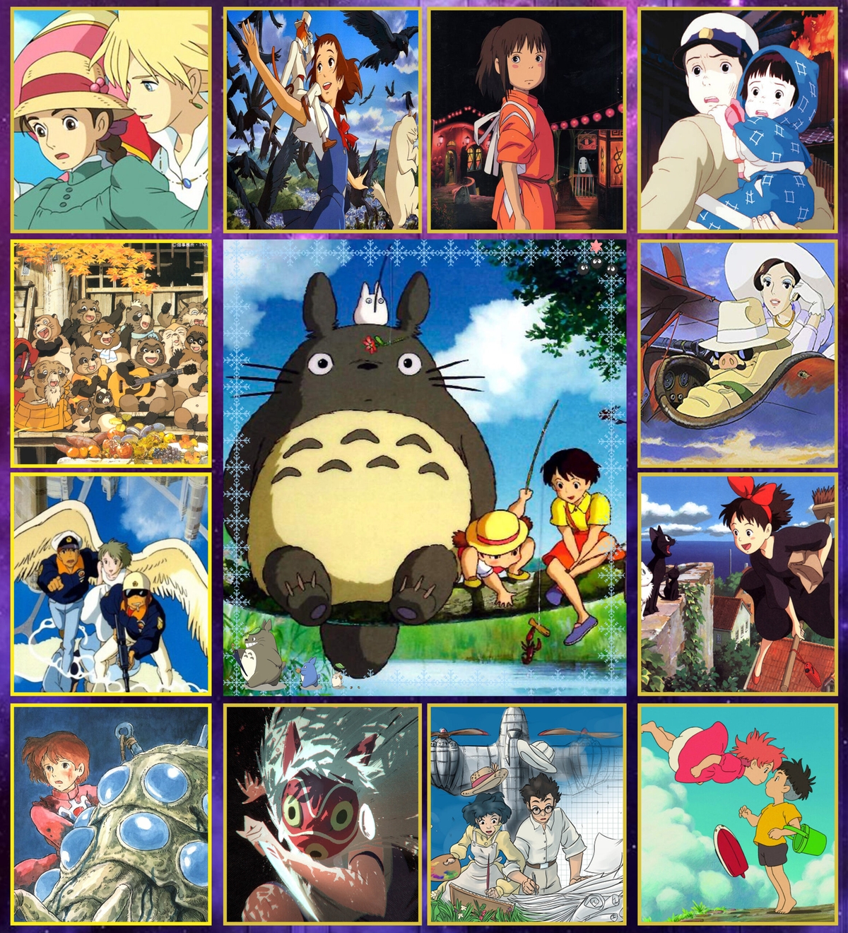Studio Ghibli Movies Favorite Home Bedding - Unique Anime Apparel for Fans