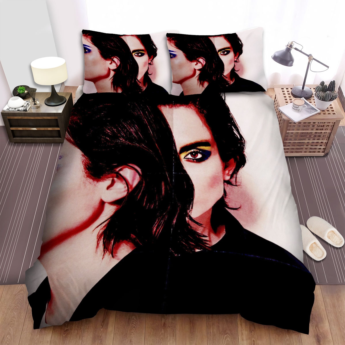 Tegan And Sara Love You To Death Bed Sheets Spread Duvet Cover Bedding Set - Unique Anime Apparel for Fans