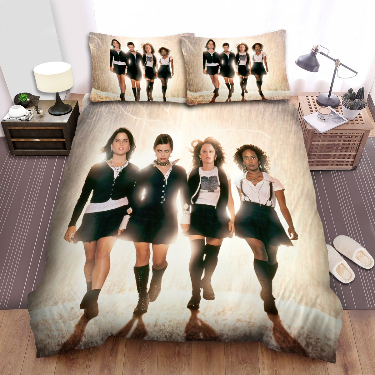 The Craft Fashion Bed Sheets Spread Duvet Cover Bedding Set - Unique Anime Apparel for Fans