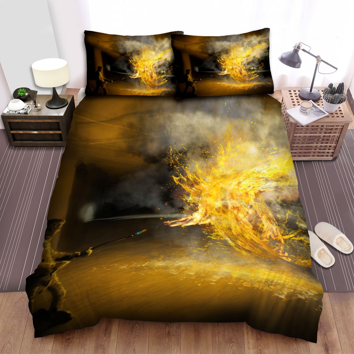 The Darkest Hour (2011) Movie Scene Bed Sheets Spread Duvet Cover Bedding Set - Unique Anime Apparel for Fans