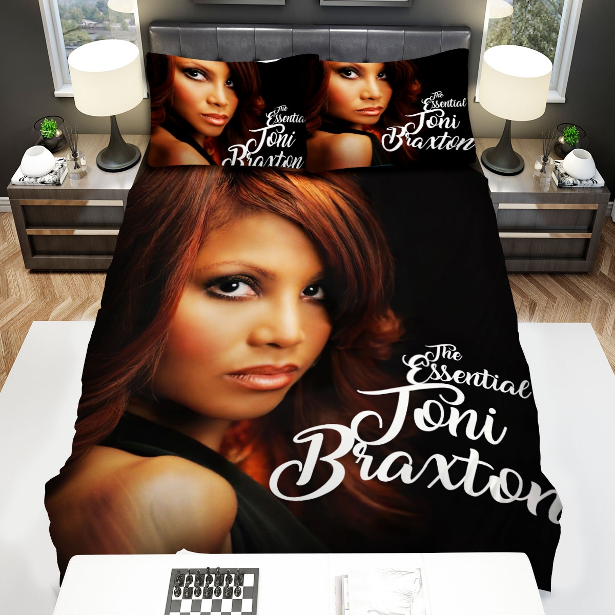 The Essential Toni Braxton Bed Sheets Spread Duvet Cover Bedding Set - Unique Anime Apparel for Fans