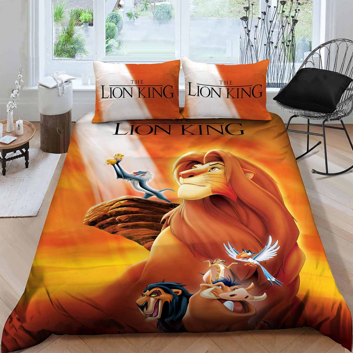The Lion King Bedding Set Sleepy (Duvet Cover & Pillow Cases) - Unique Anime Apparel for Fans