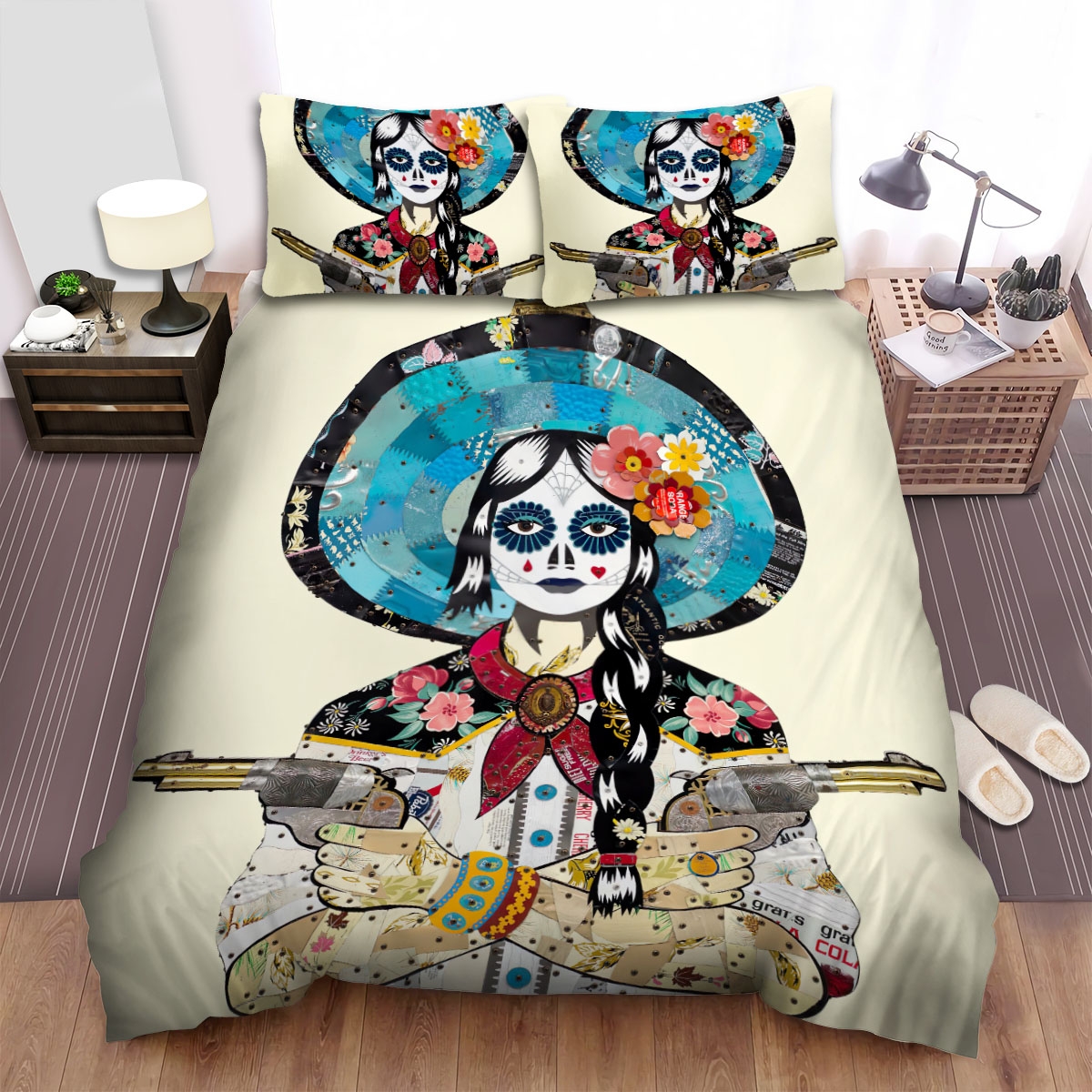 The Mavericks Band Album En Espasol Bed Sheets Spread Duvet Cover Bedding Set - Unique Anime Apparel for Fans