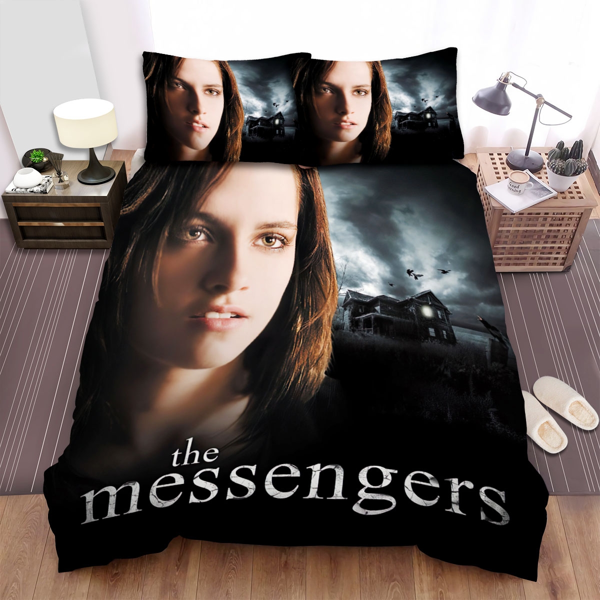 The Messengers Dark Cloud Bed Sheets Spread Duvet Cover Bedding Set - Unique Anime Apparel for Fans
