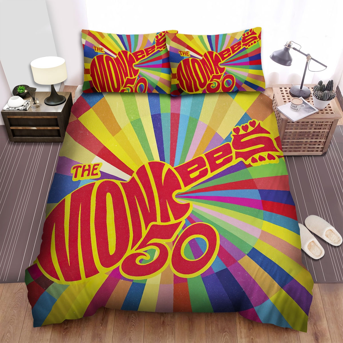 The Monkees 50 Bed Sheets Spread Duvet Cover Bedding Set - Unique Anime Apparel for Fans