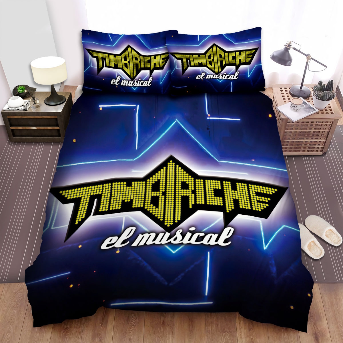Timbiriche El Musical Bed Sheets Spread Duvet Cover Bedding Set - Unique Anime Apparel for Fans