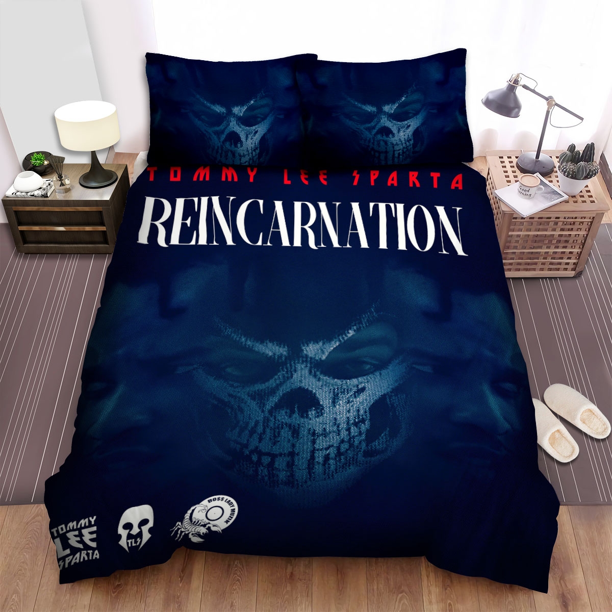 Tommy Lee Reincarnation Bed Sheets Spread Duvet Cover Bedding Set - Unique Anime Apparel for Fans