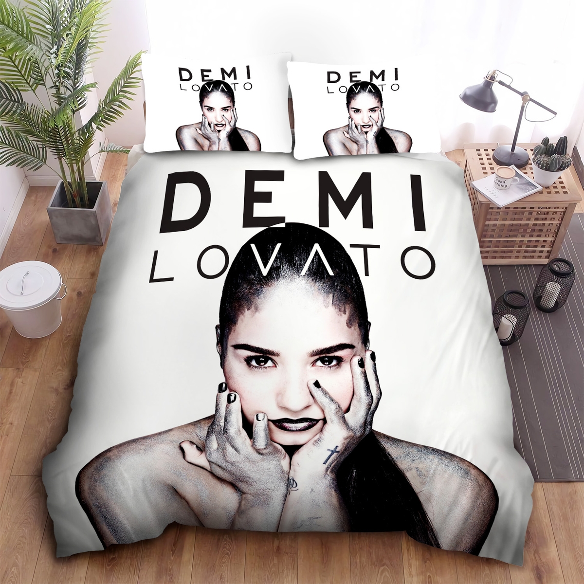 Touching The Cheeks Bed Sheets Spread Duvet Cover Bedding Set - Unique Anime Apparel for Fans