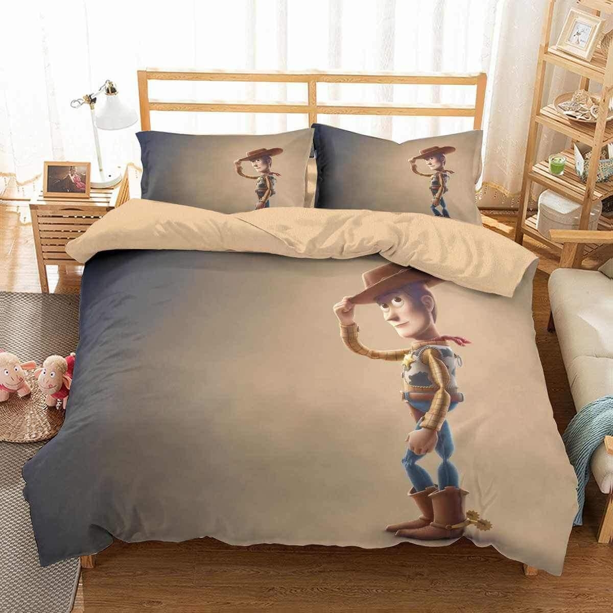 Toy Story 4 Duvet Cover Bedding Set - Unique Anime Apparel for Fans