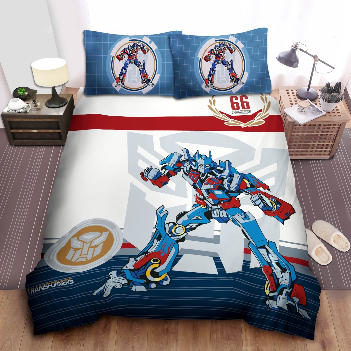 Transformer Full Duvet Cover Bedding Set - Unique Anime Apparel for Fans